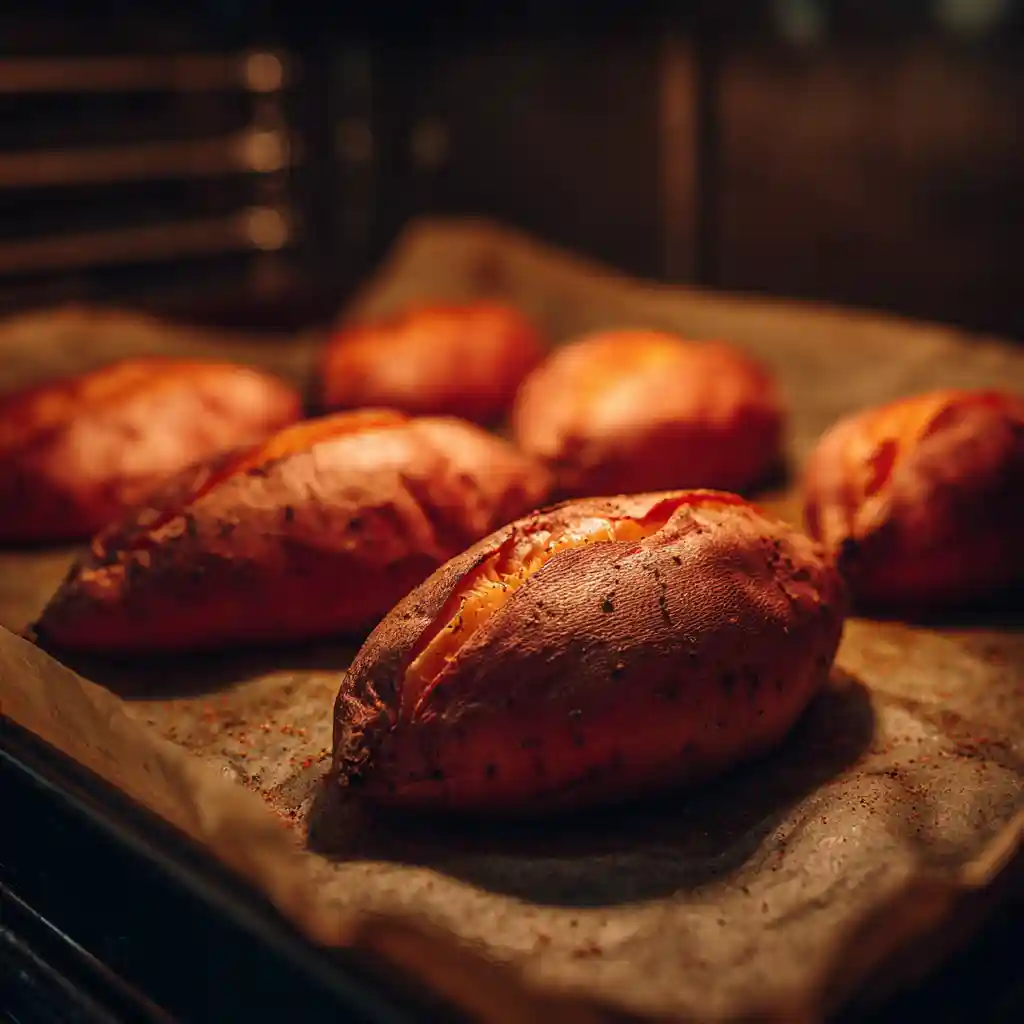 Healthy Twice Baked Sweet Potatoes (Easy, Creamy & Satisfying) 2 Twice Baked Sweet Potatoes