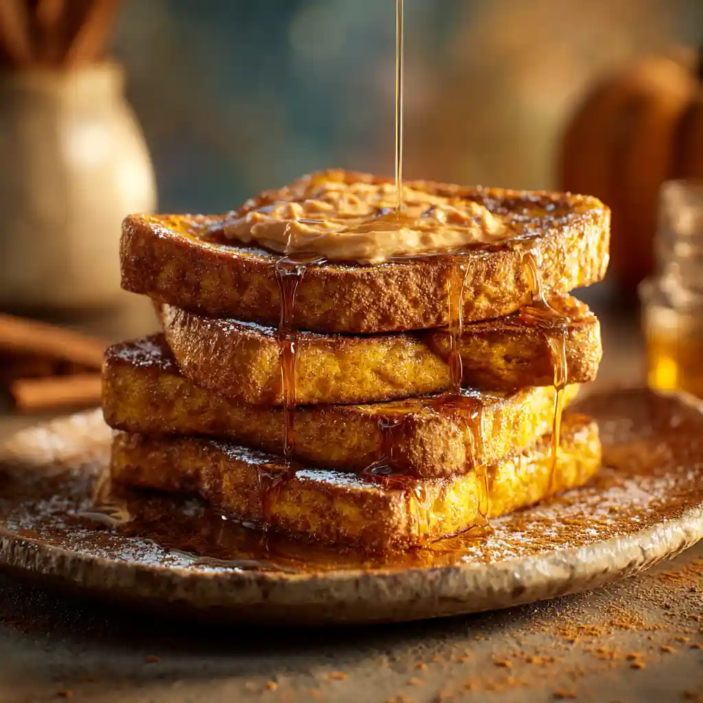 Ultimate Fall Pumpkin French Toast Breakfast Recipe 1 Ultimate Fall Pumpkin French Toast Breakfast Recipe