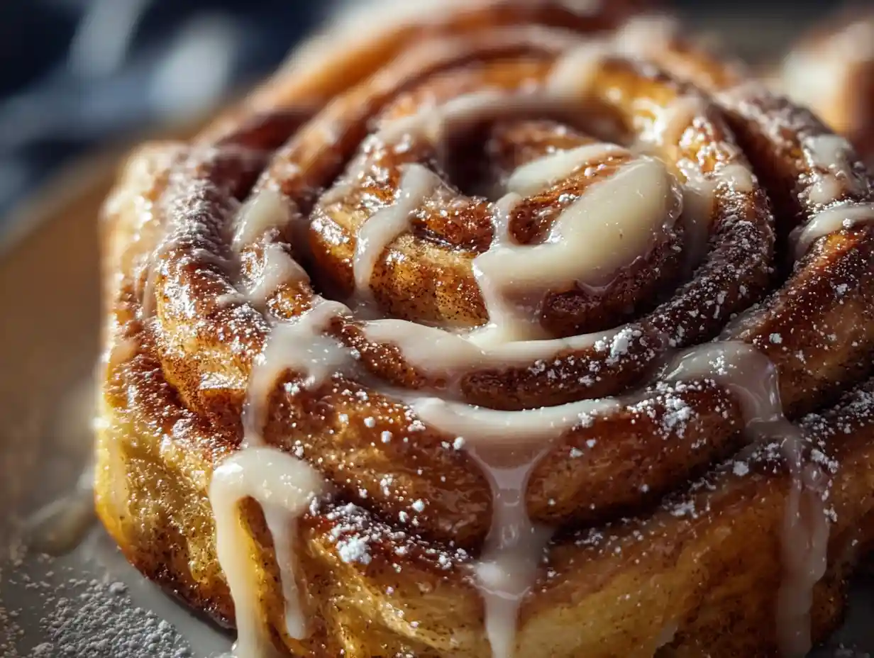 cinnamon roll French toast