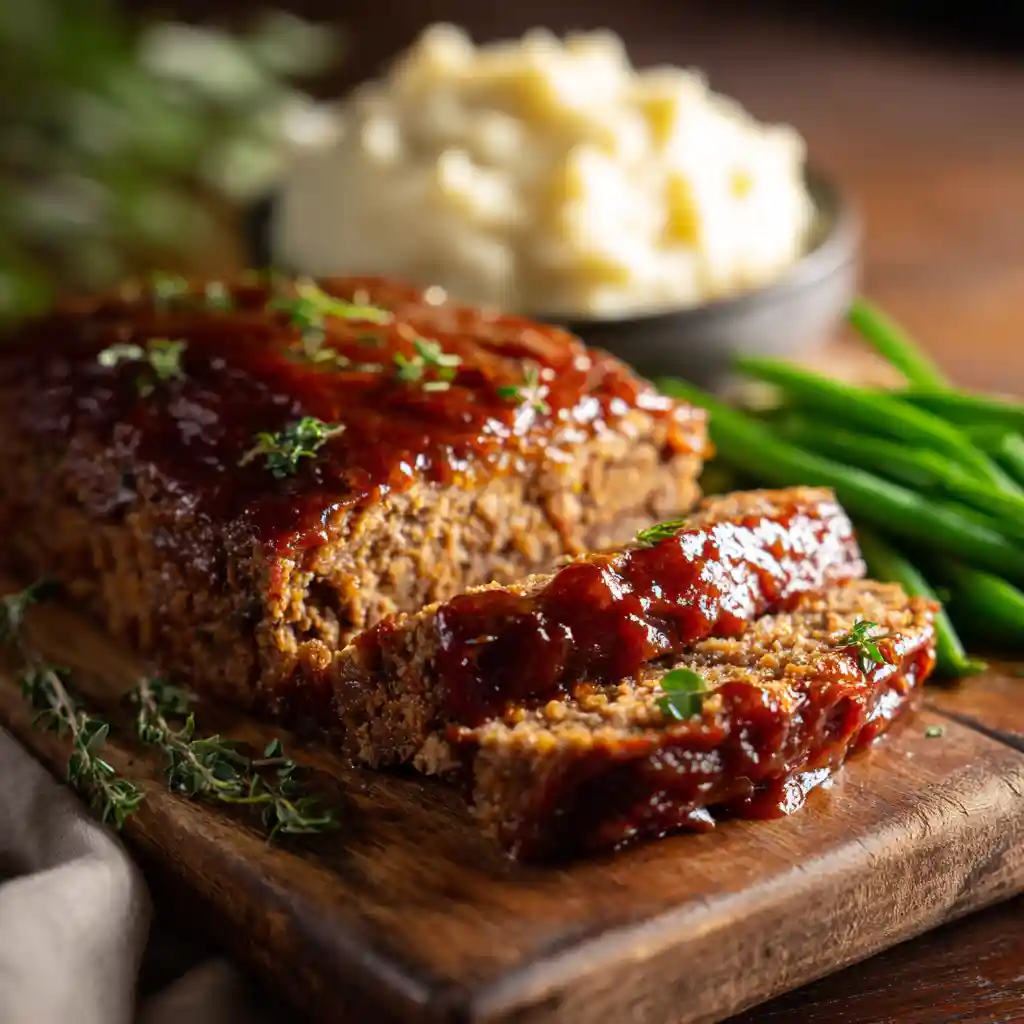 The Best Vegan Meatloaf Recipe (That Even Meat Lovers Crave) 1 vegan meatloaf