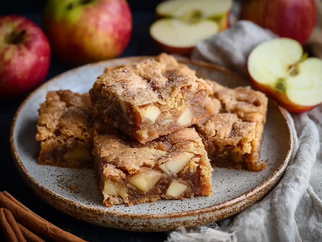 Apple Brownies