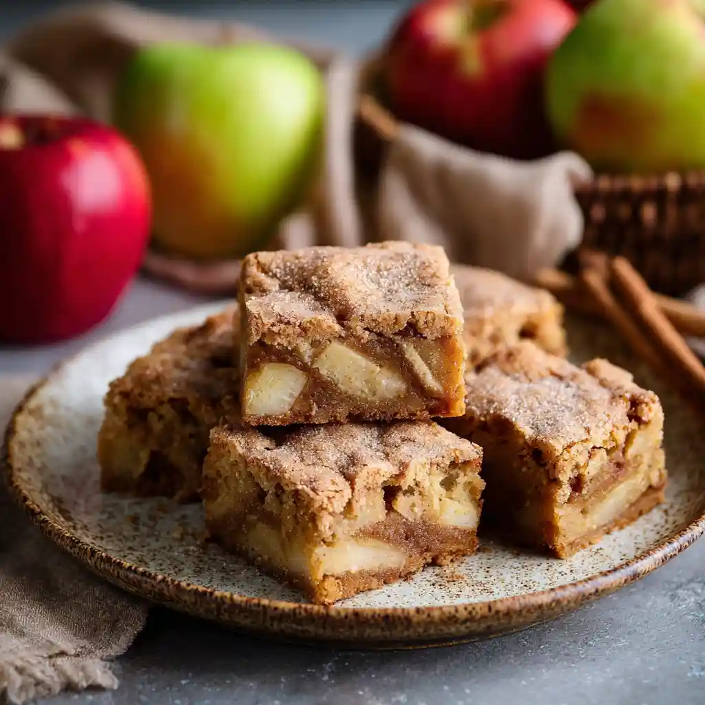 Easy Apple Brownies: The Ultimate Delicious Dessert 1 Apple Brownies