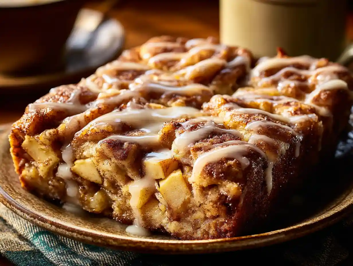 Apple Fritter Cake Recipe
