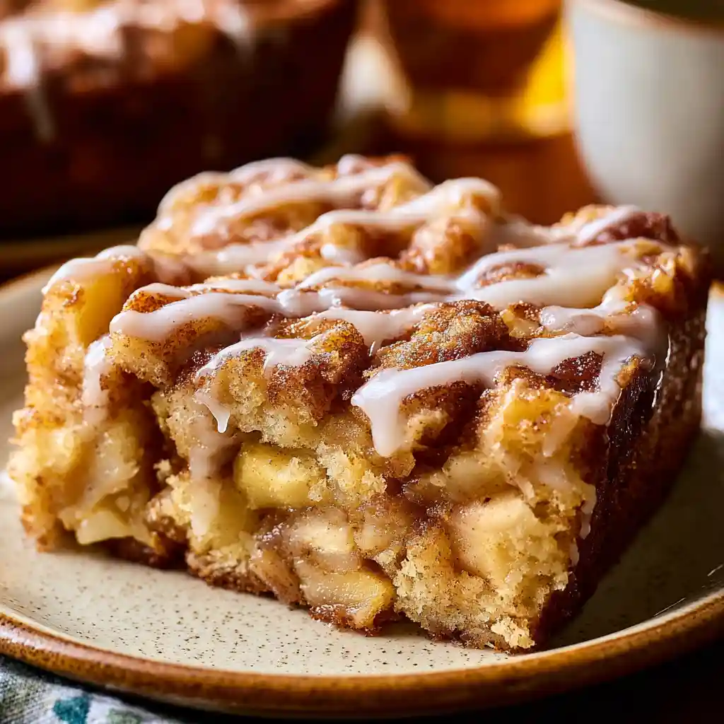 Best Apple Fritter Cake Recipe You'll Love 1 Apple Fritter Cake Recipe