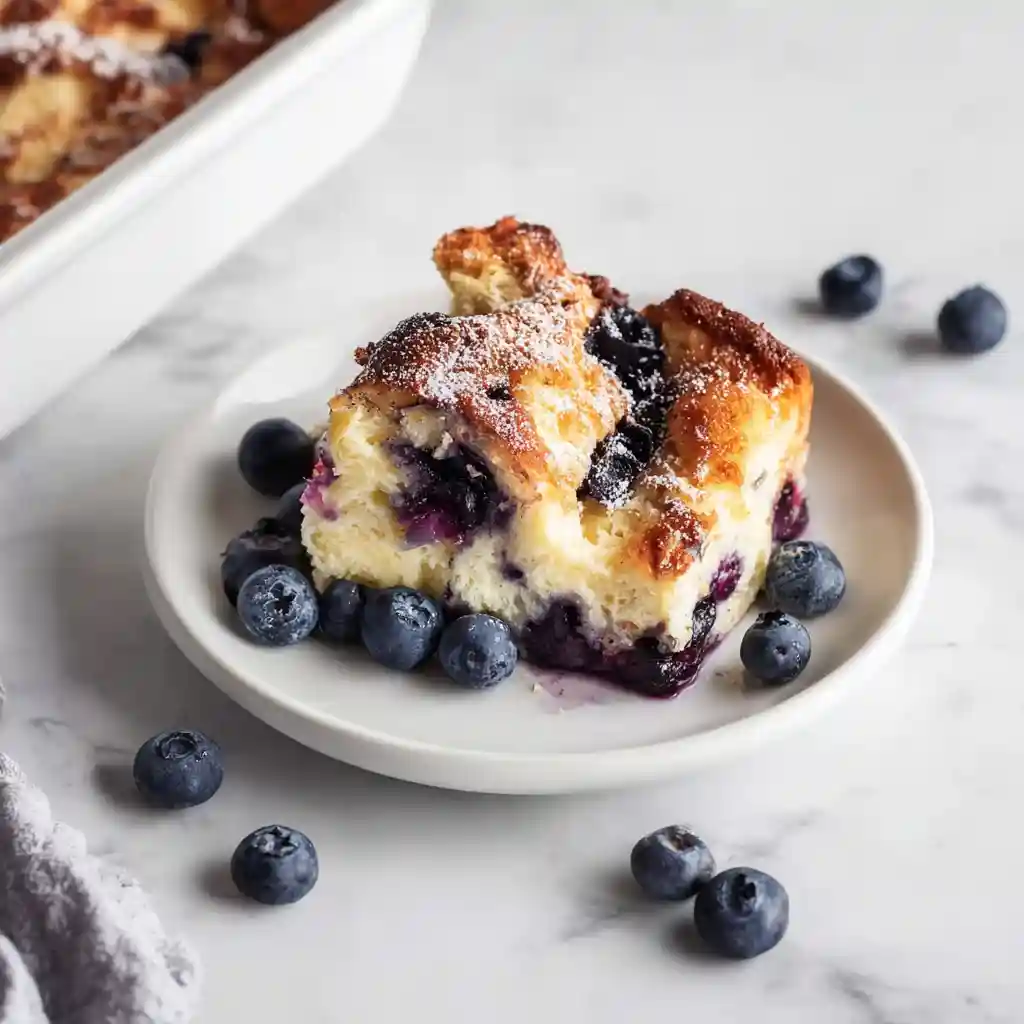 The Ultimate Best Blueberry French Toast Casserole 1 Blueberry French Toast Casserole
