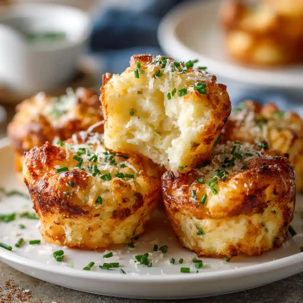 Delicious Cheesy Mashed Potato Puff Bites Recipe 1 Cheesy Mashed Potato Puff Bites