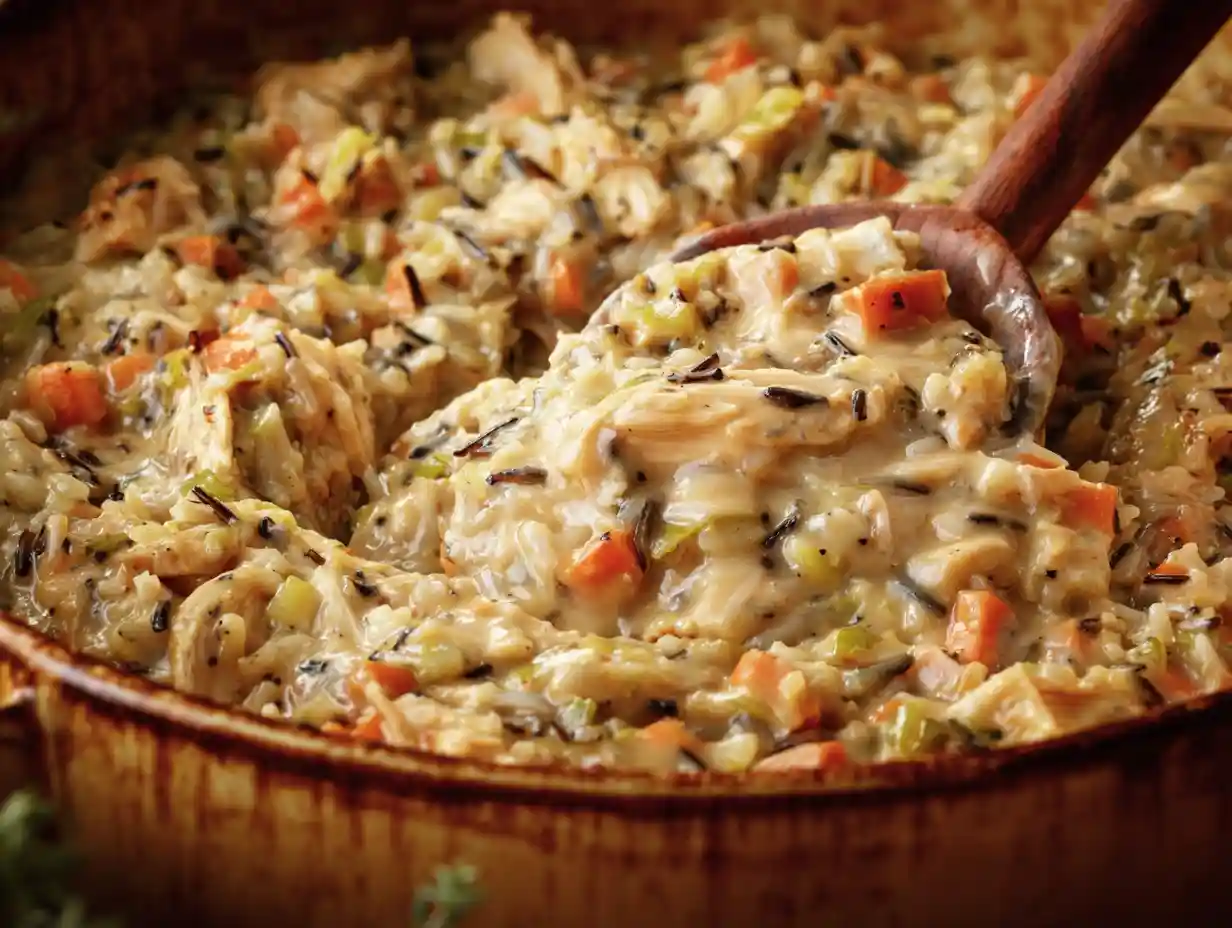 Chicken Wild Rice Casserole