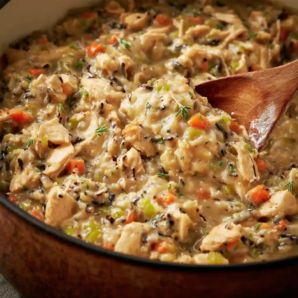 Irresistible Chicken Wild Rice Casserole 1 Chicken Wild Rice Casserole