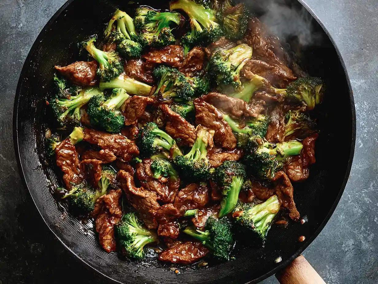 Chinese Beef and Broccoli
