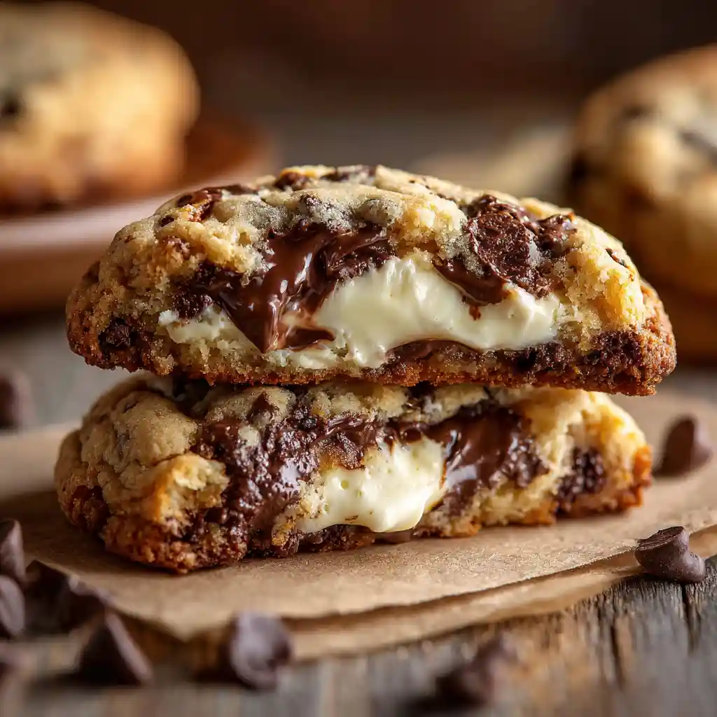 Ultimate Chocolate Chip Cheesecake Cookies Recipe 1 Chocolate Chip Cheesecake Cookies