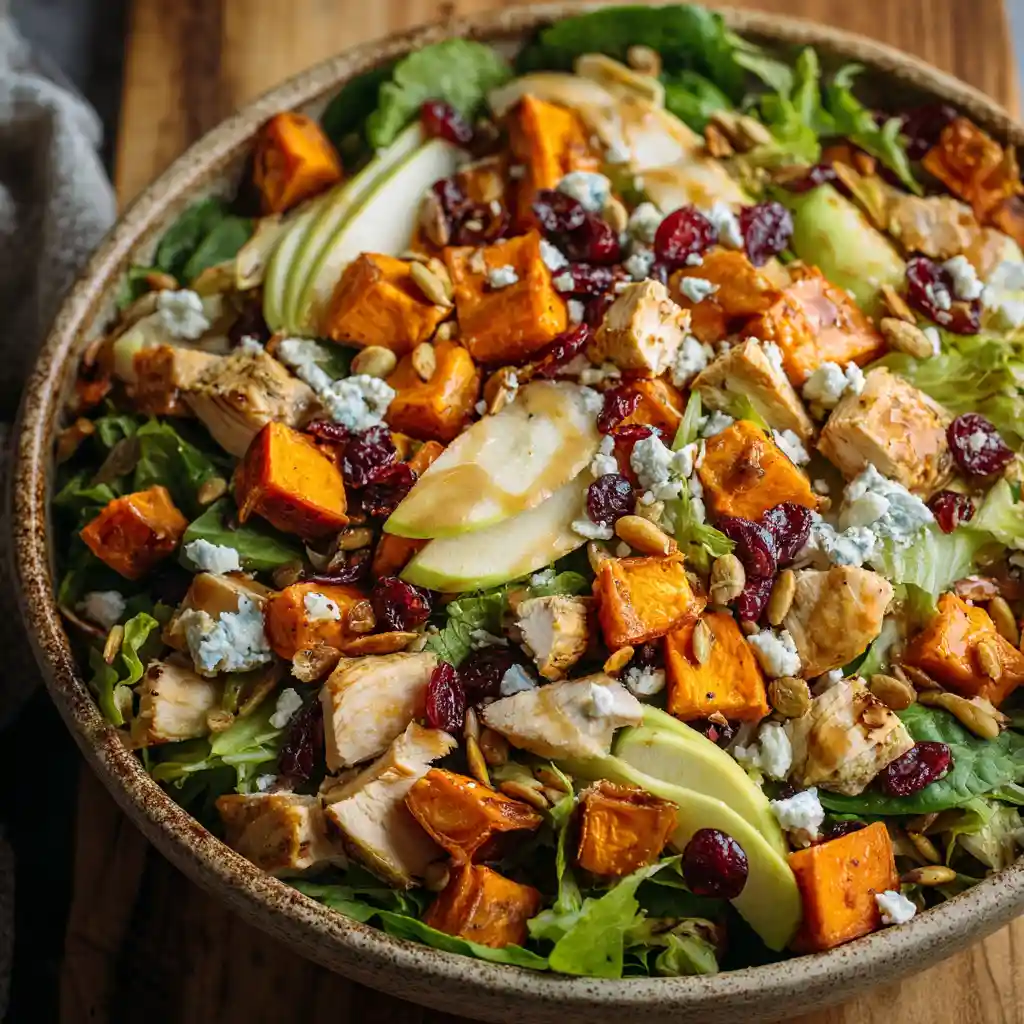 Chopped Fall Harvest Salad Recipe