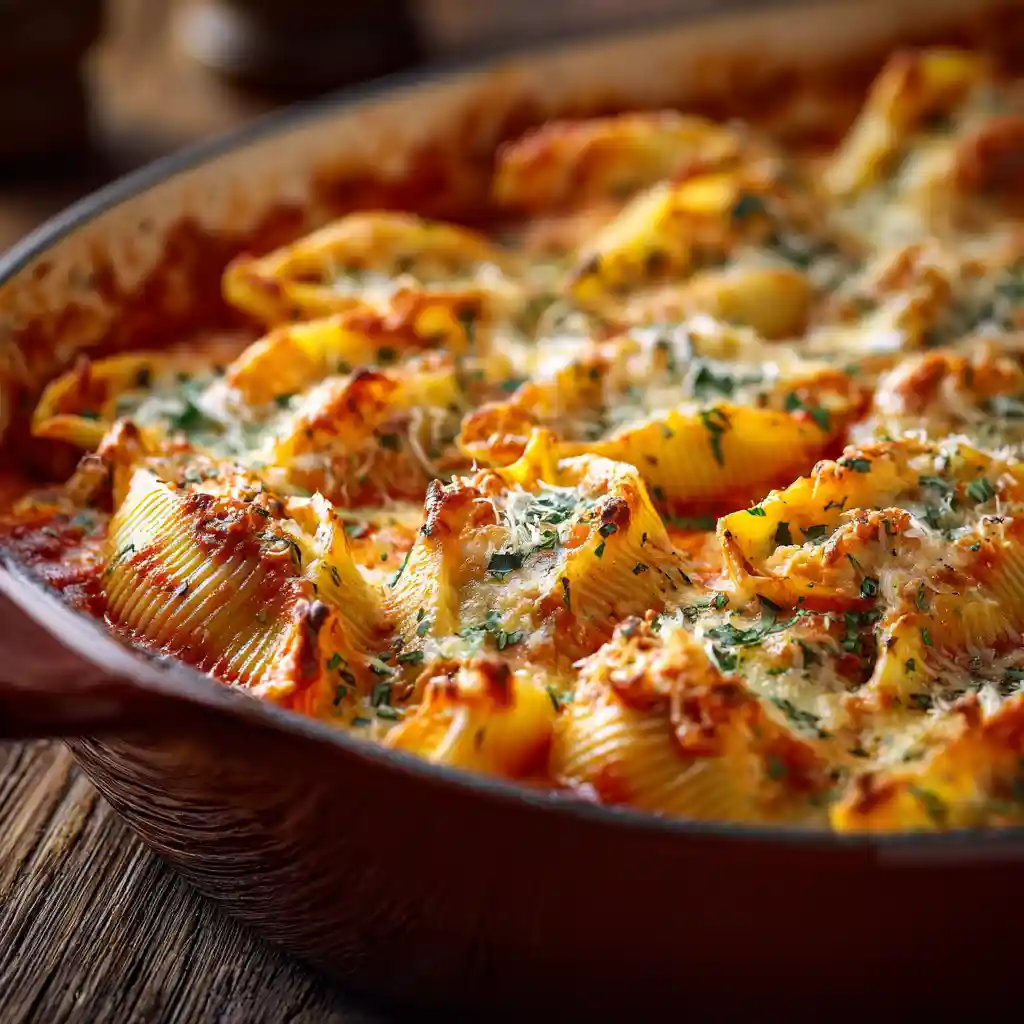 Irresistible Creamy Pumpkin Ricotta Stuffed Shells Recipe 1 Creamy Pumpkin Ricotta Stuffed Shells Recipe