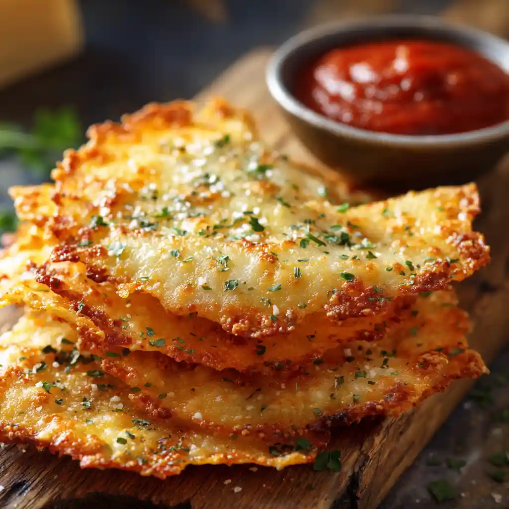 Crispy Pizza Chips