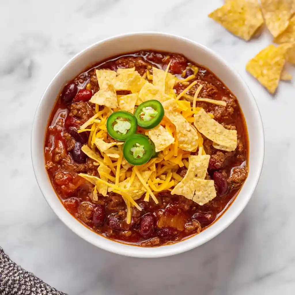 Crockpot Chili recipe