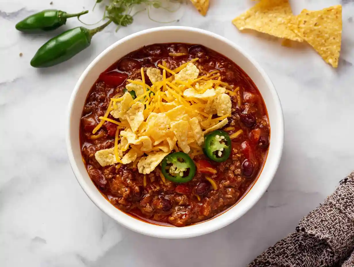 Crockpot Chili recipe