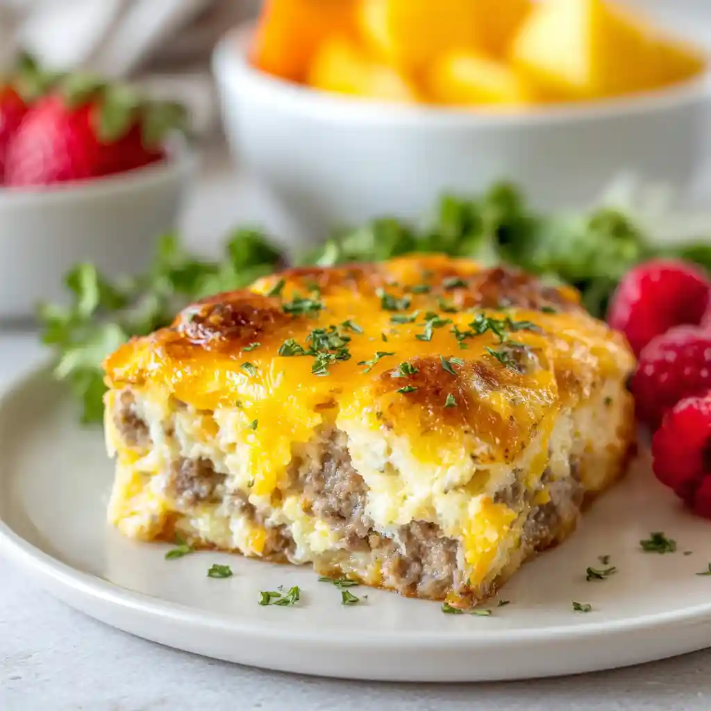 Easy Sausage and Egg Casserole Recipe 1 Easy Sausage and Egg Casserole
