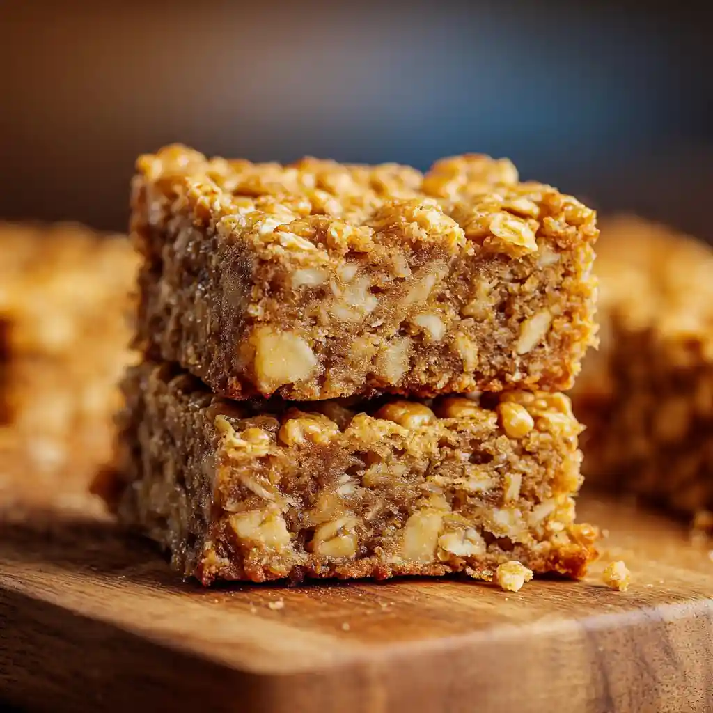 Energizing Banana Oatmeal Bars
