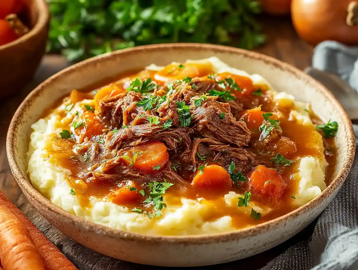 Fall Apple Cider Stew Mash
