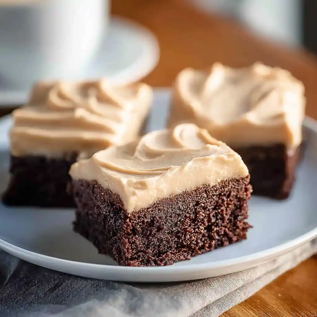 Ultimate Frosted Coffee Brownies Recipe 1 Frosted Coffee Brownies Recipe