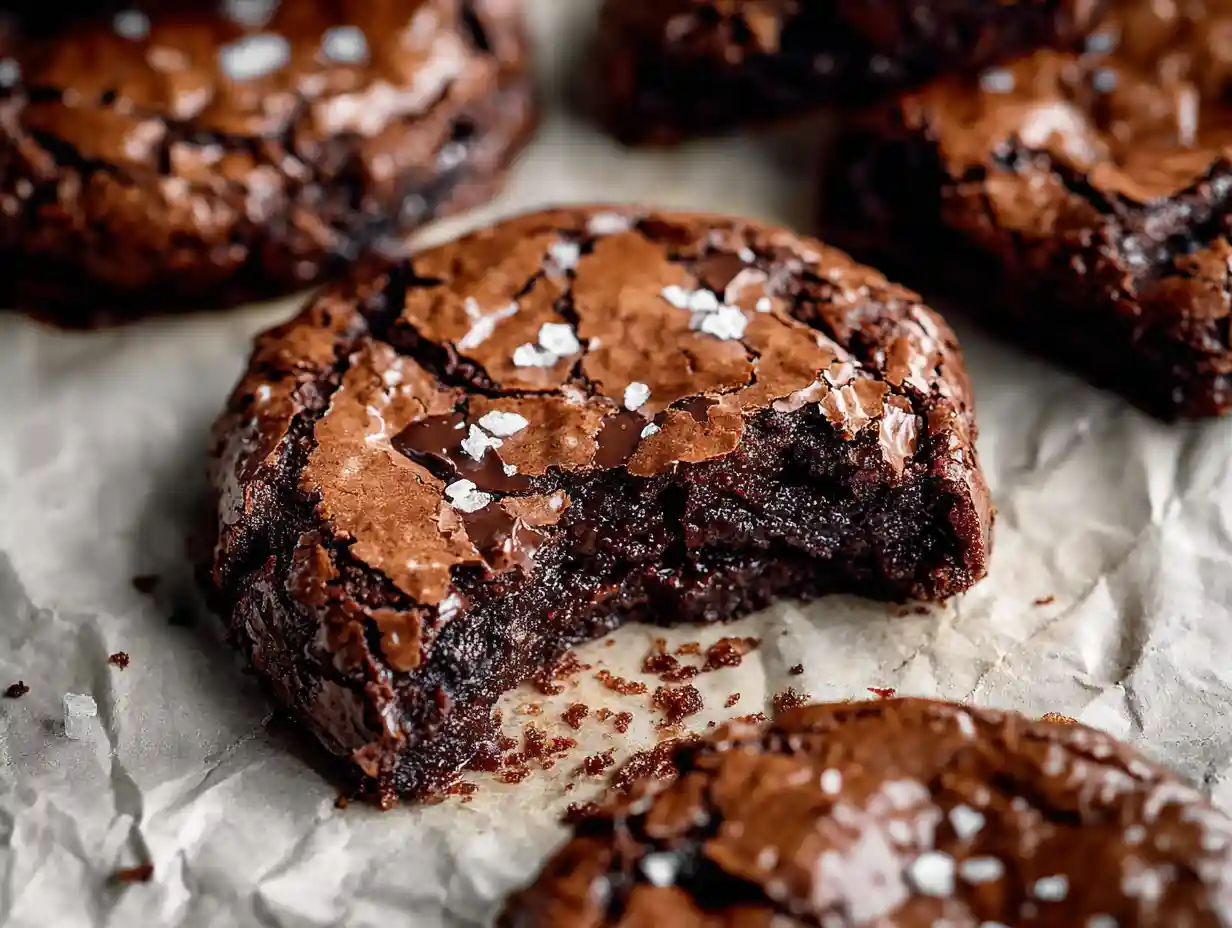 Fudgy Chewy Brookies