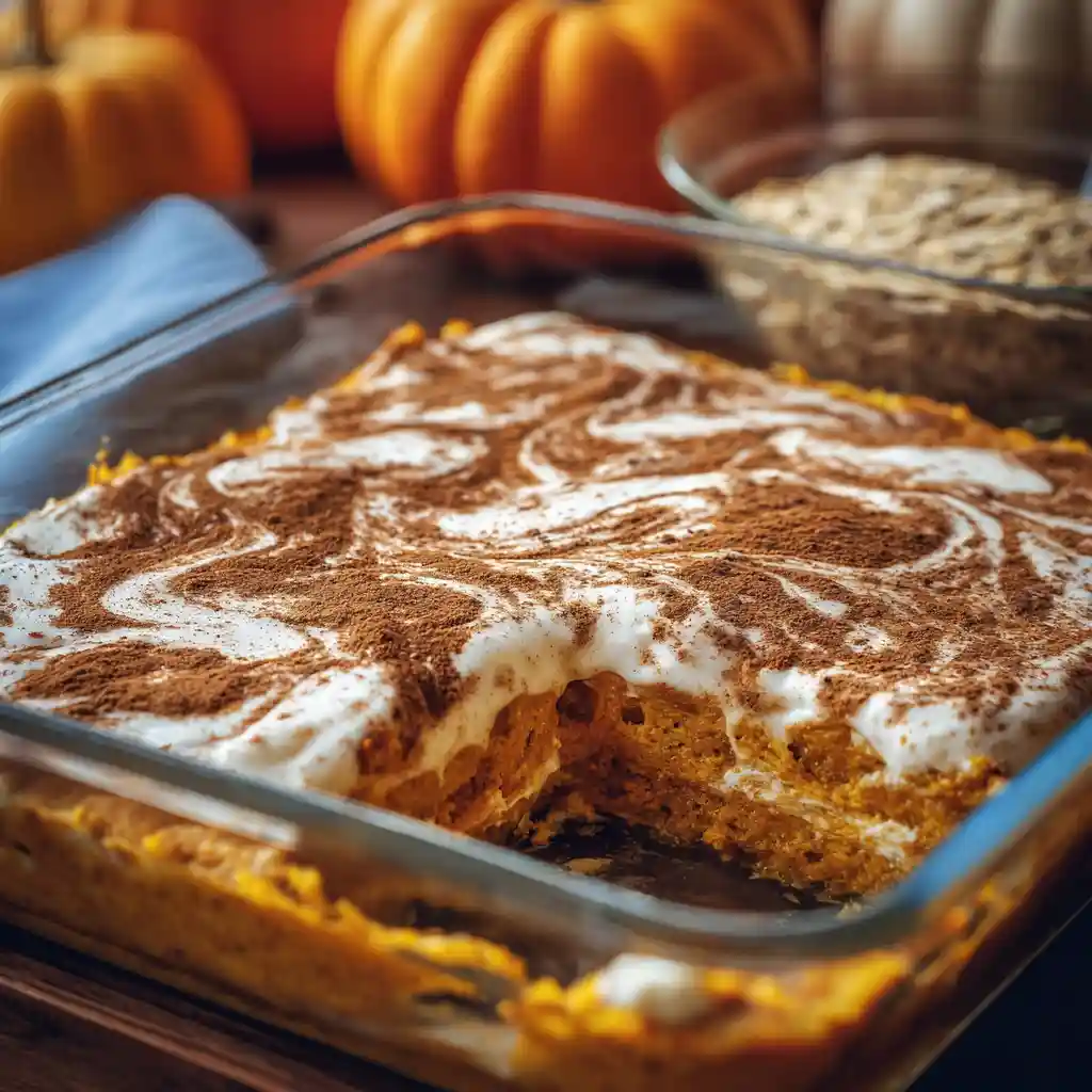 Delicious High Protein Cottage Cheese Pumpkin Bake 1 High Protein Cottage Cheese Pumpkin Bake
