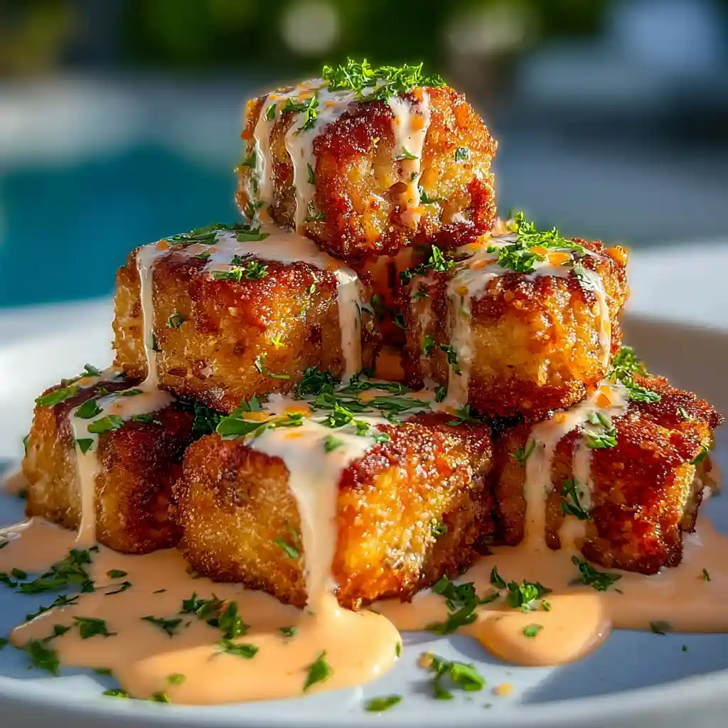 Amazing Homemade Crispy Bang Bang Salmon Bites 1 Homemade Crispy Bang Bang Salmon Bites