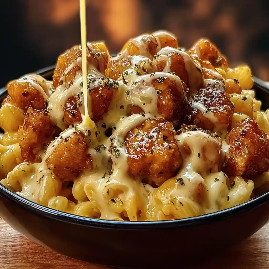 The Ultimate Honey Pepper Chicken Mac and Cheese 1 Honey Pepper Chicken Mac and Cheese