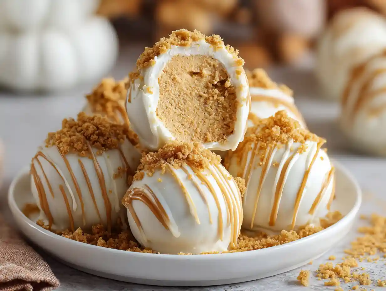 Easy No-Bake Pumpkin Cheesecake Balls: An Ultimate Recipe