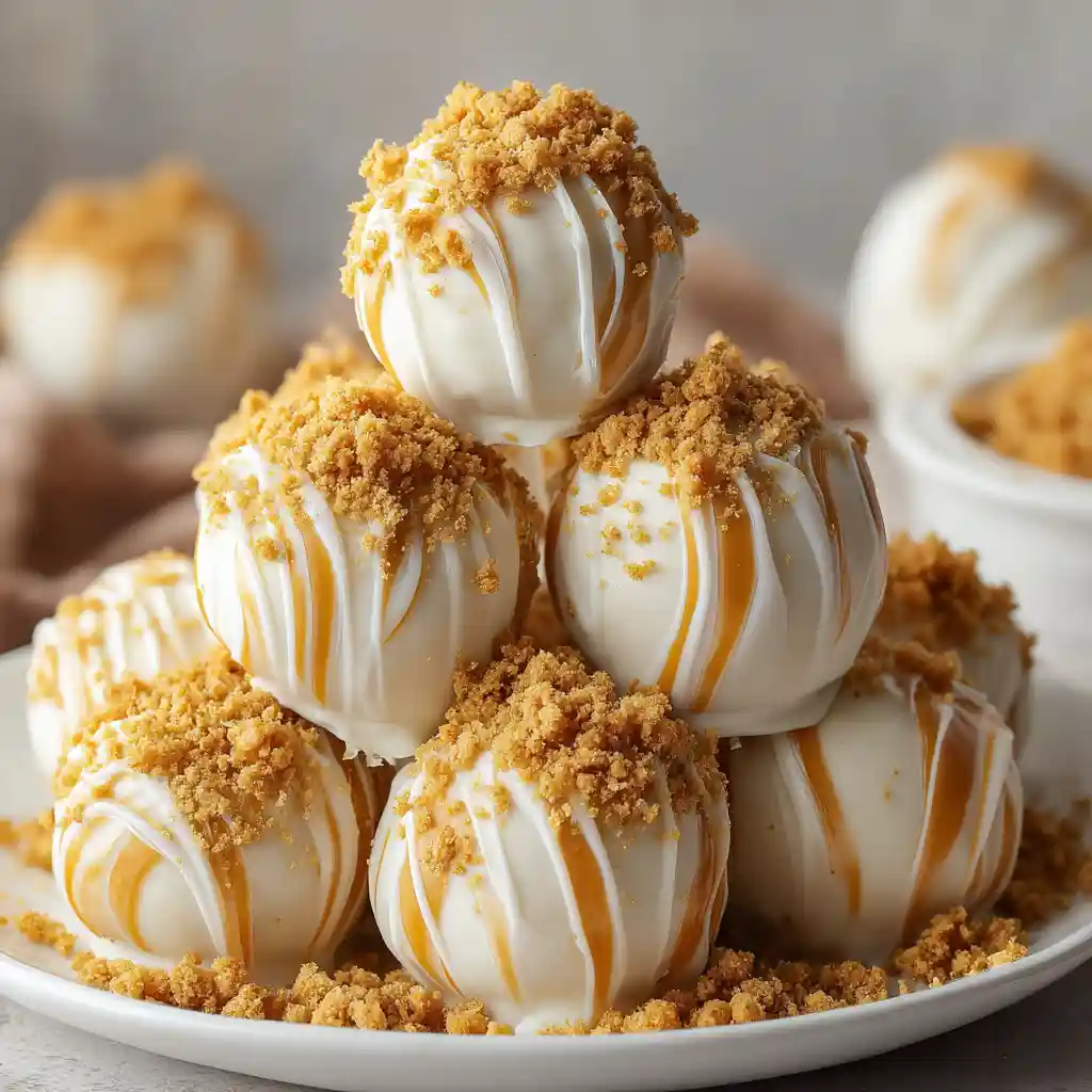 Easy No-Bake Pumpkin Cheesecake Balls: An Ultimate Recipe 1 No-Bake Pumpkin Cheesecake Balls