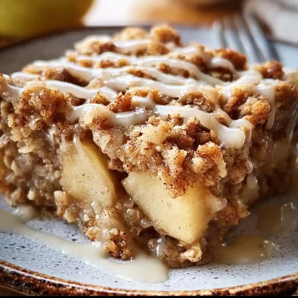 Healthy Oatmeal Apple Breakfast Bake Recipe 1 Oatmeal Apple Breakfast Bake