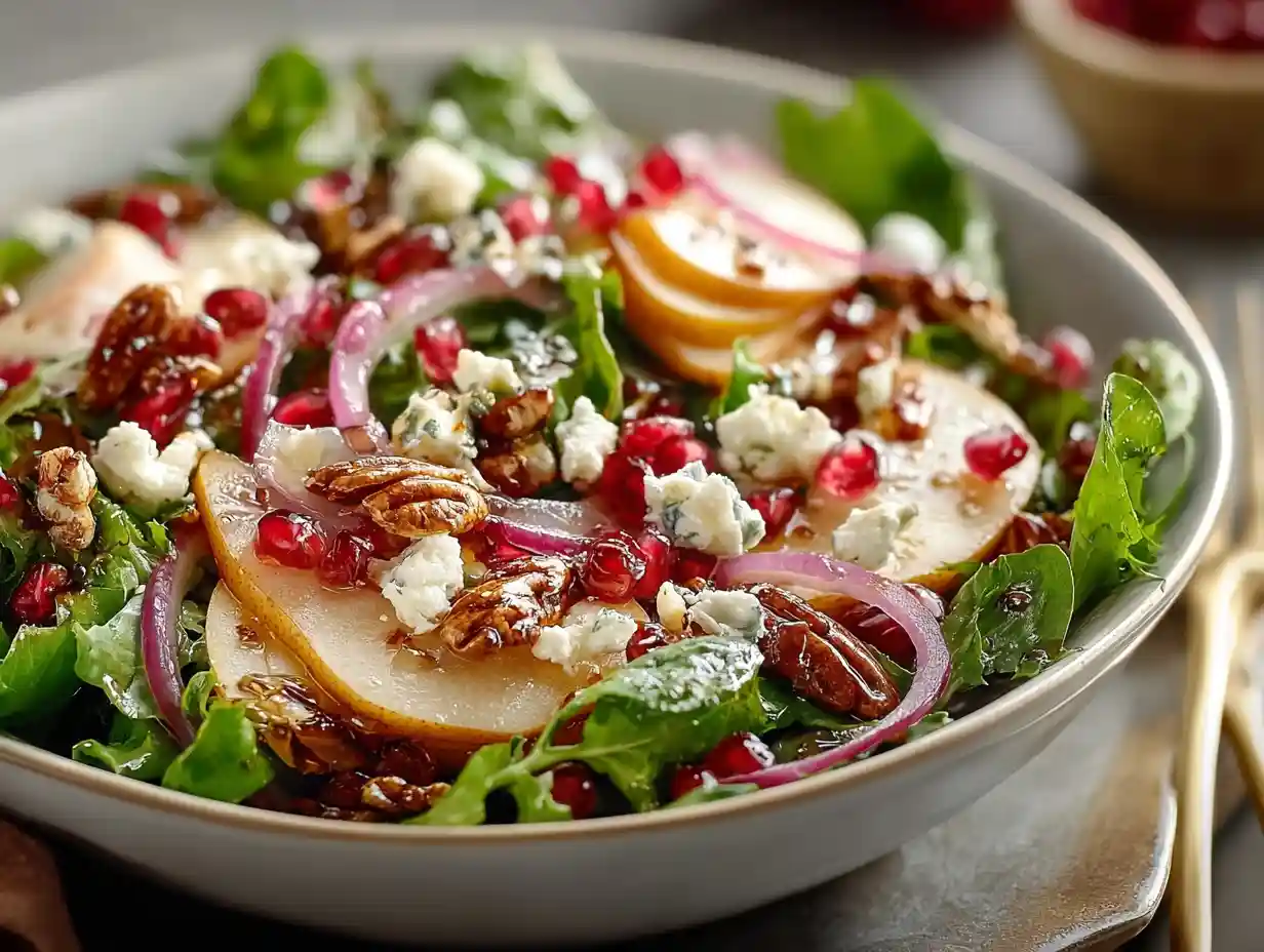 Pomegranate Feta Salad
