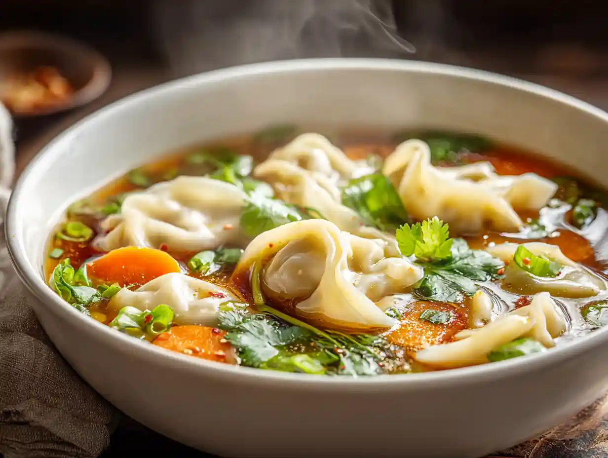 Potsticker Soup Recipe