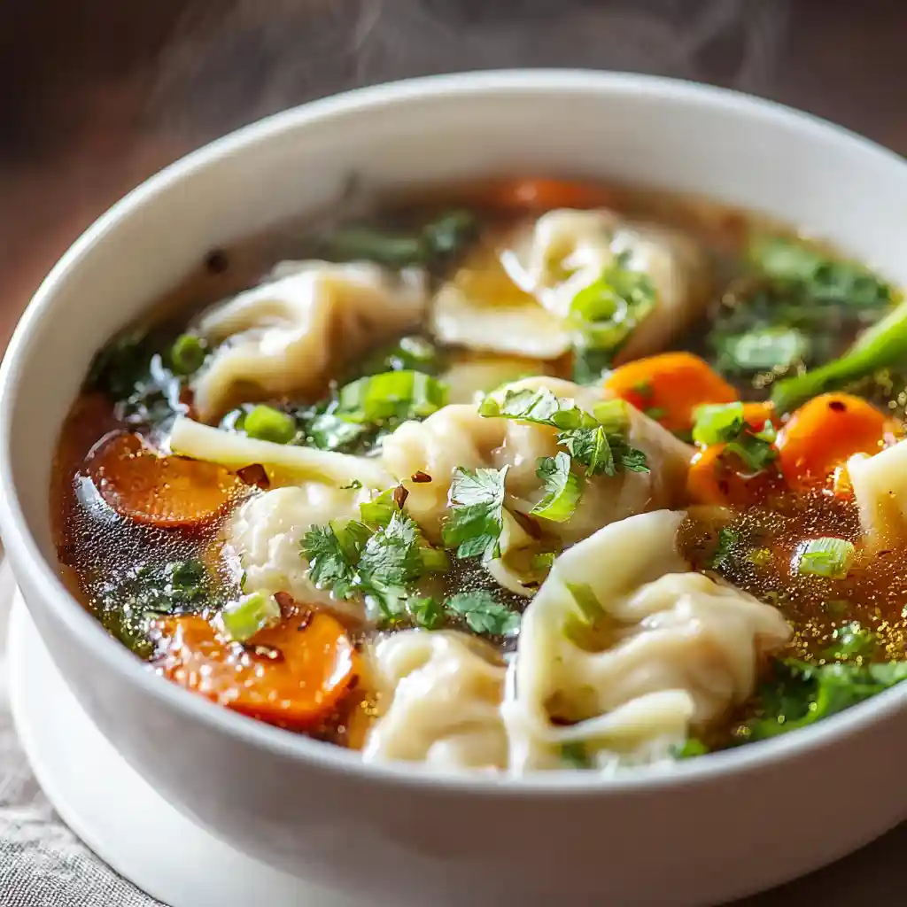 Potsticker Soup Recipe