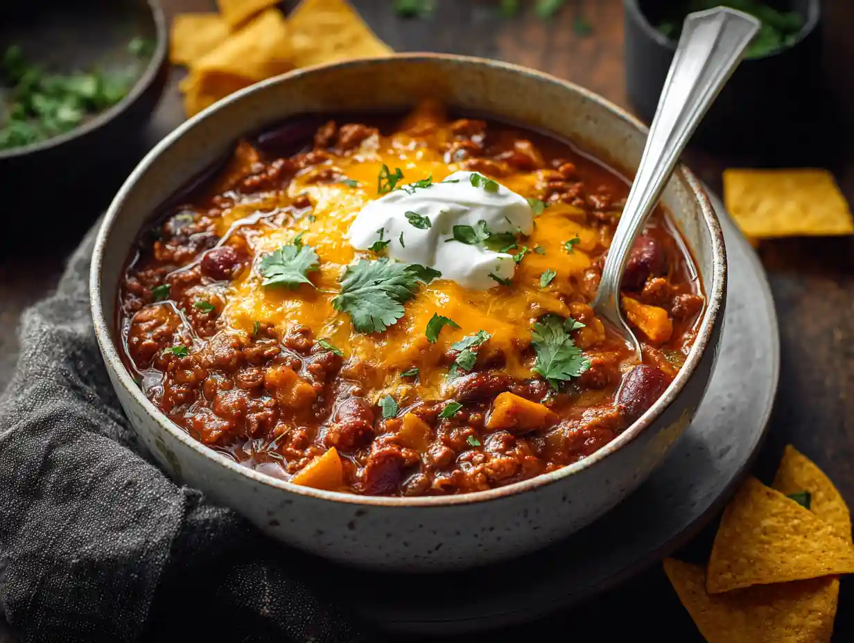 Prize-Winning Pumpkin Chili