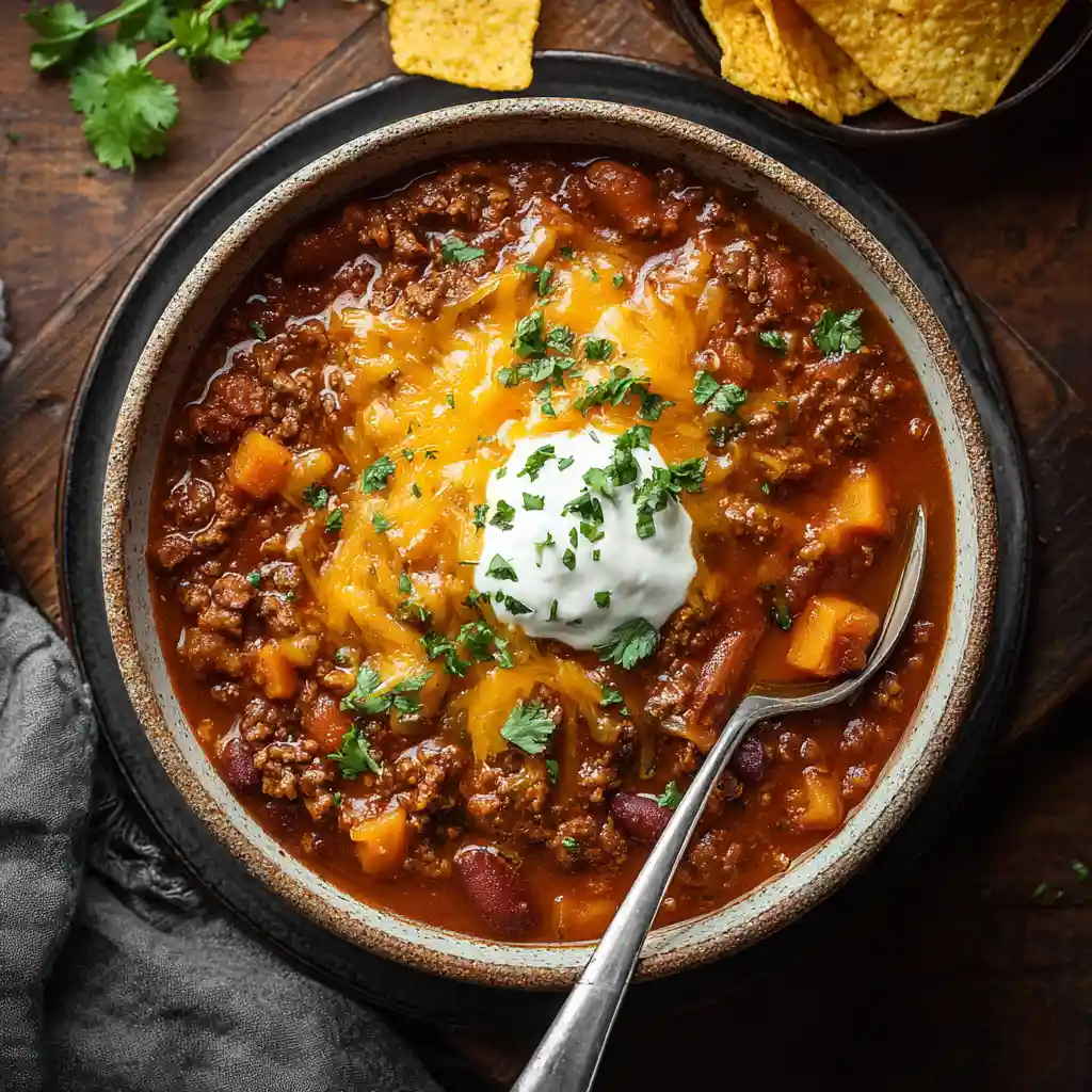 Irresistible Prize-Winning Pumpkin Chili 1 Prize-Winning Pumpkin Chili
