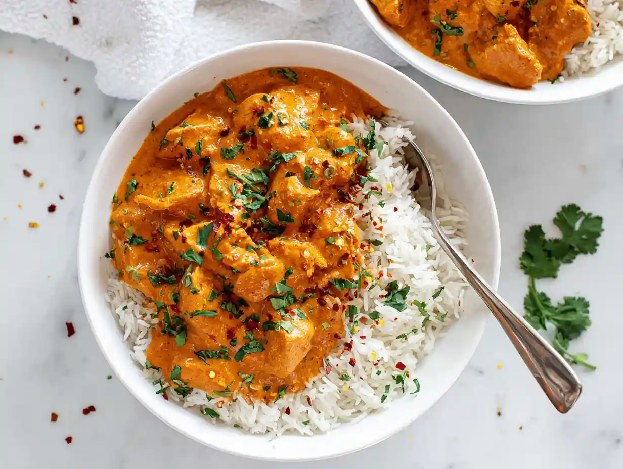 Pumpkin Chicken Curry