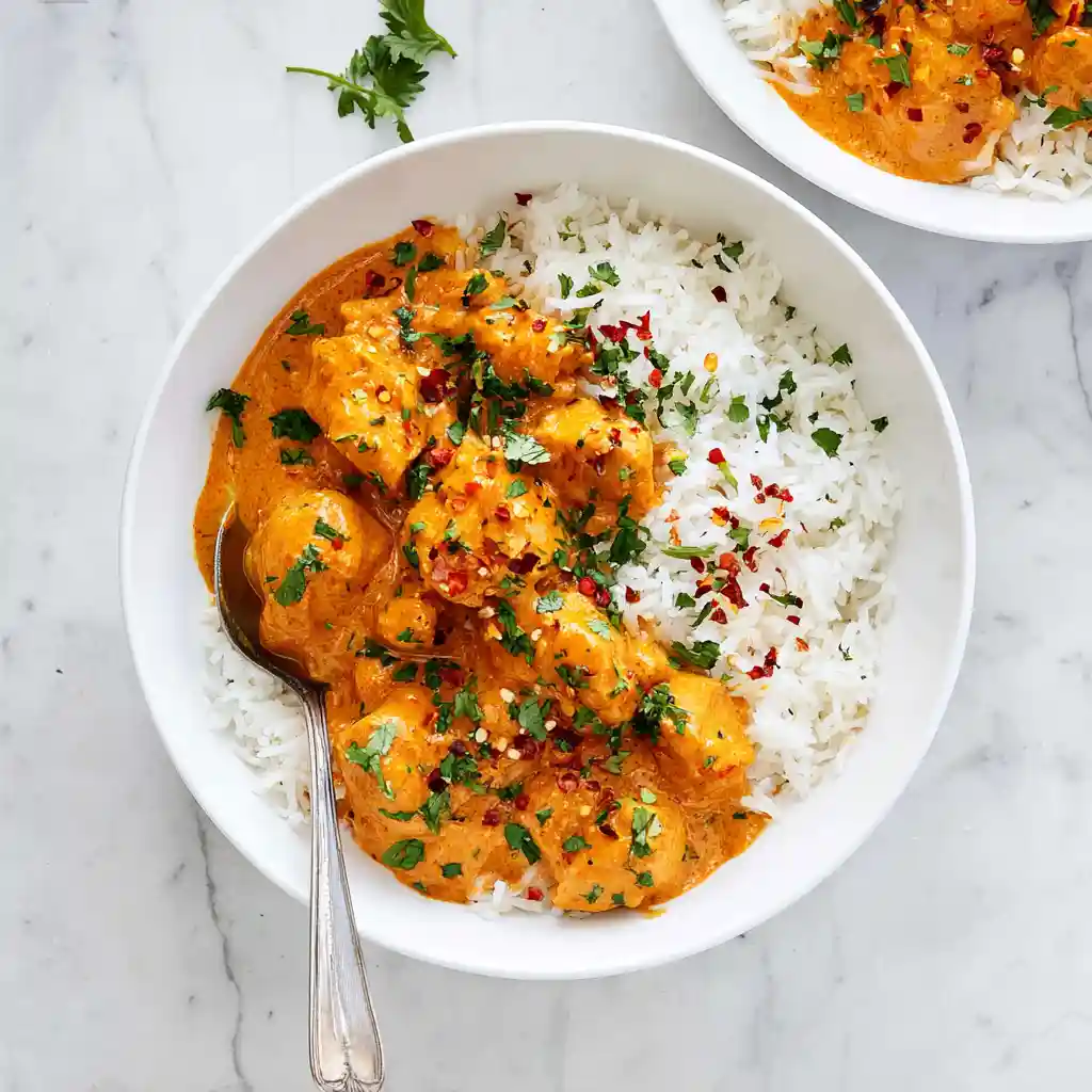 Pumpkin Chicken Curry