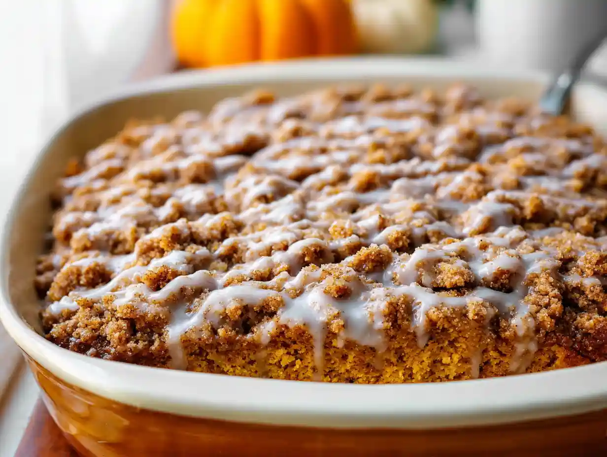 Pumpkin Coffee Cake