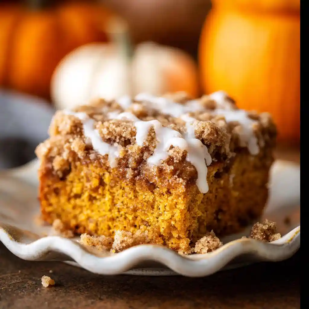 Wonderful Pumpkin Coffee Cake for Fall 1 Pumpkin Coffee Cake