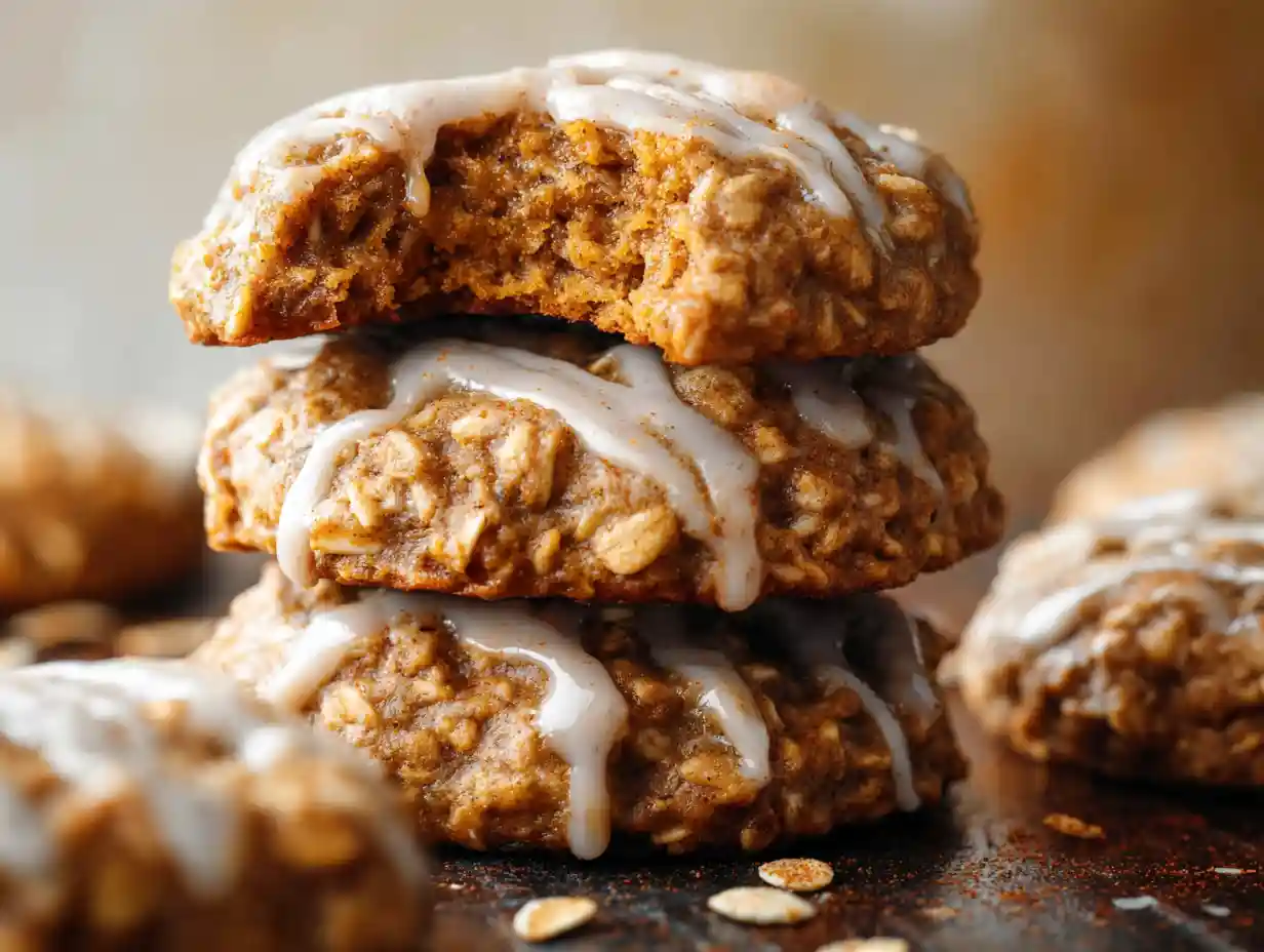 The Ultimate Pumpkin Oatmeal Cookies 2 Pumpkin Oatmeal Cookies