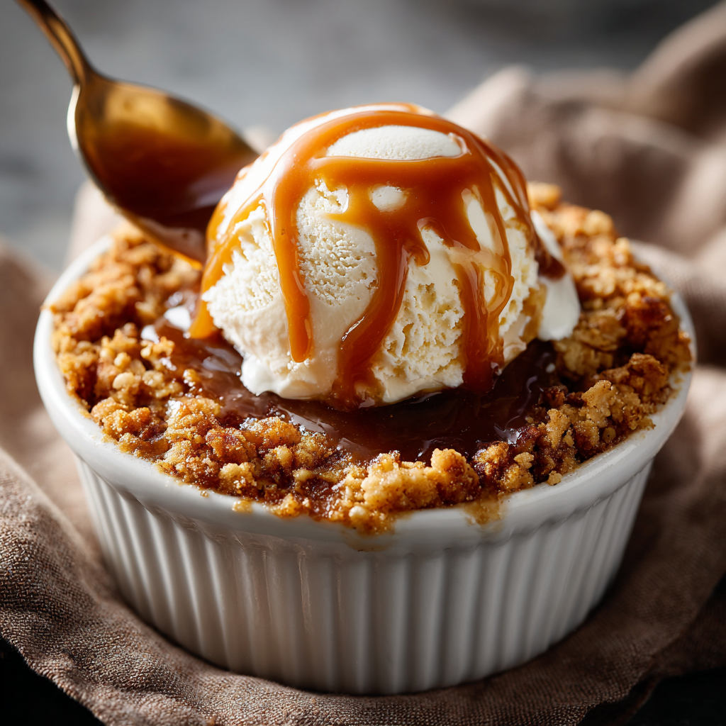 Pumpkin Pie Crisp
