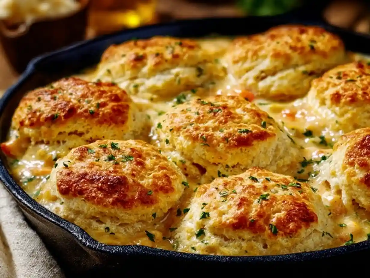 Red lobster biscuit chicken pot pie