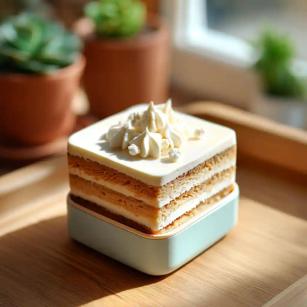 Easy Small Bento Cake Recipe: An Exciting Treat! 1 Small bento cake