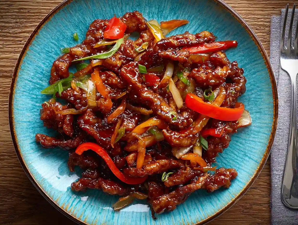 Sweet Chilli Beef