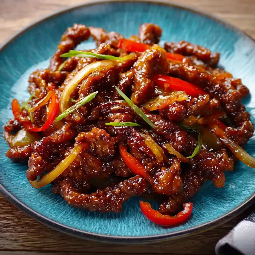 Sweet Chilli Beef