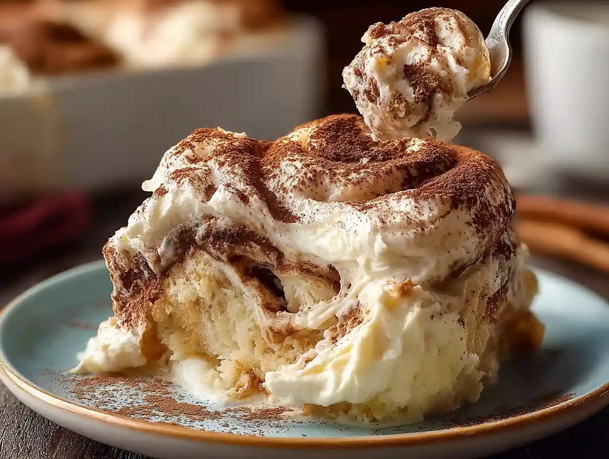 Easy & Delicious Tres Leches Cinnamon Rolls Recipe