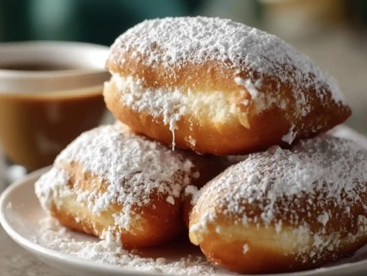 Amazing Vanilla French Beignets Recipe For Home Bakers