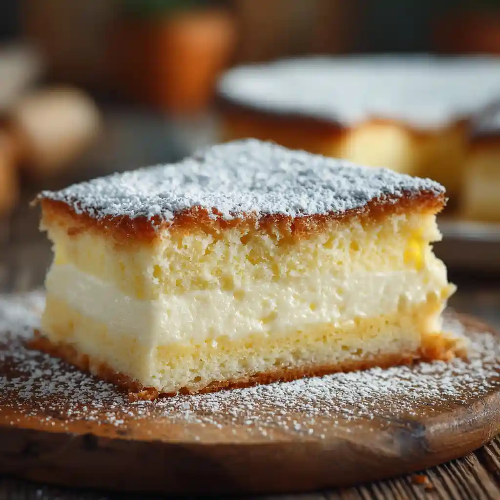 Vanilla Magic Custard Cake: An Amazing Recipe 1 Vanilla Magic Custard Cake