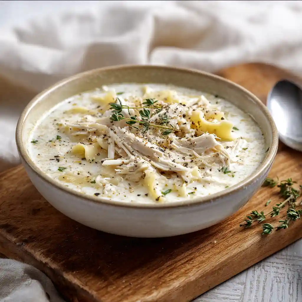 Amazing White Chicken Lasagna Soup 1 White Chicken Lasagna Soup