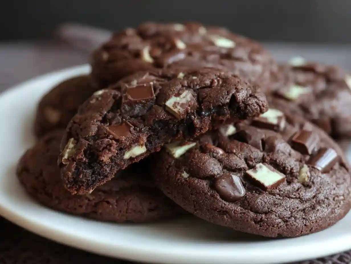 Andes Mint Chocolate Cookies